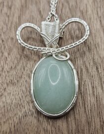 Oval Aventurine Necklace