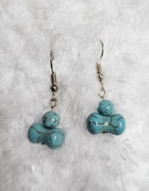 Unique Turquoise Earrings