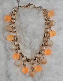Two Tone Orange Bracelet