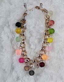 Multi Color Beaded Bracelet