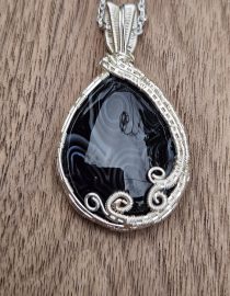 Black Banded Agate