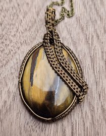 Tiger Eye Oval