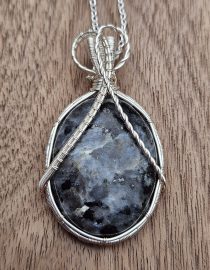 Large Black Labradorite